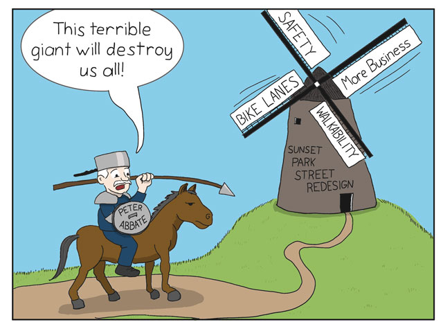 A Round and a Roundy: Abbate is Tilting at Windmills