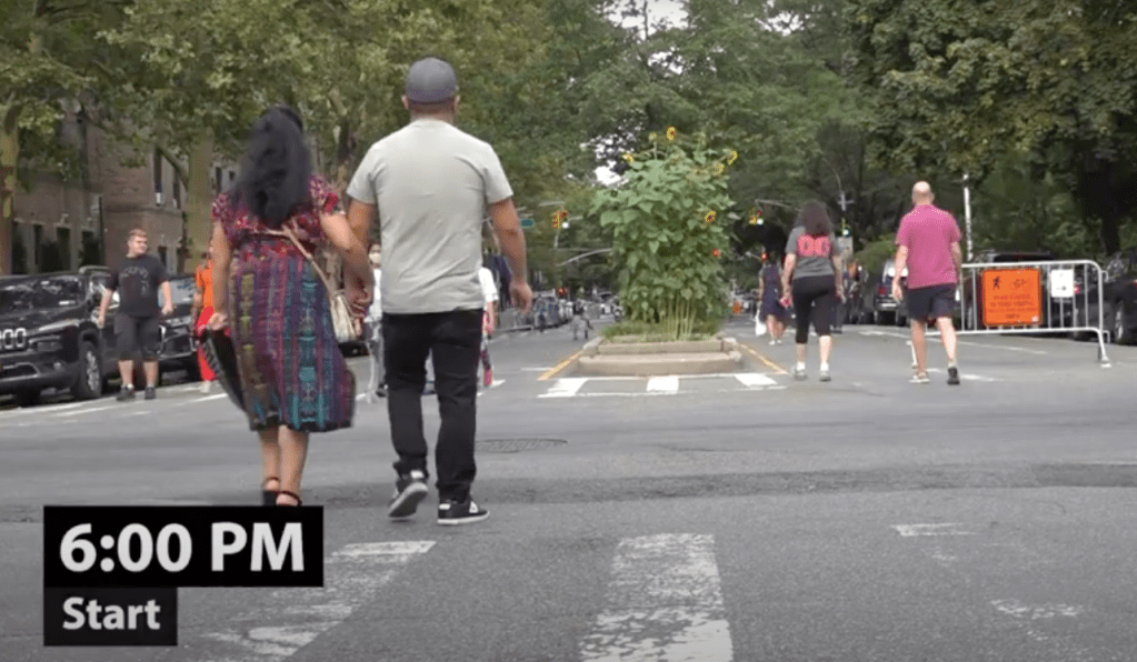 SEE IT: 500 People Enjoying the 34th Avenue Open Street in Just 30 Minutes