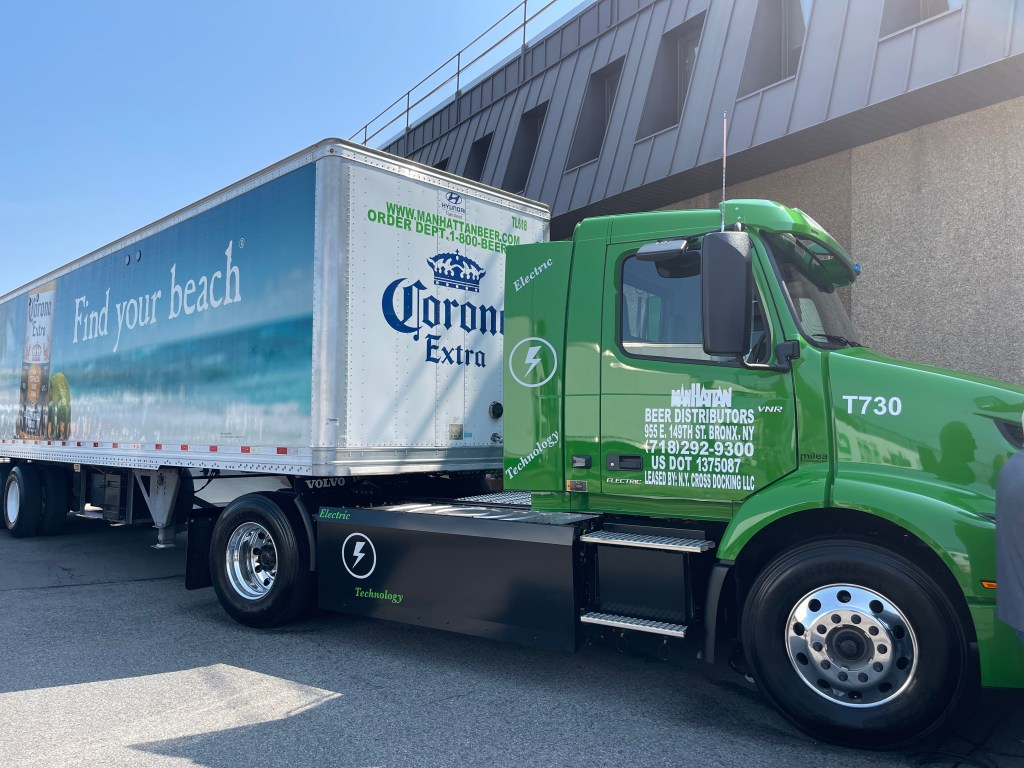 City Retires More Dirty Diesel Trucks in the Pollution-Plagued South Bronx