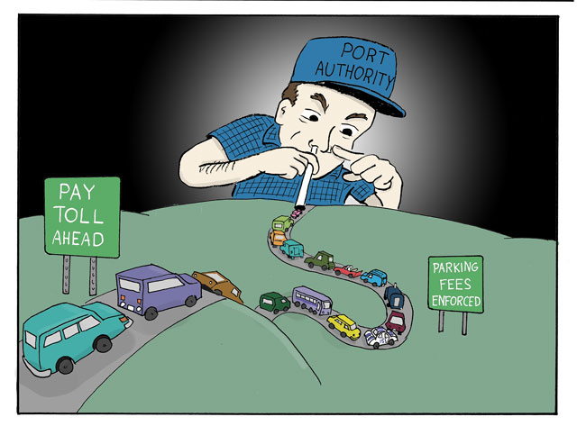 A Round and a Roundy: The Port Authority’s Addiction to Cars