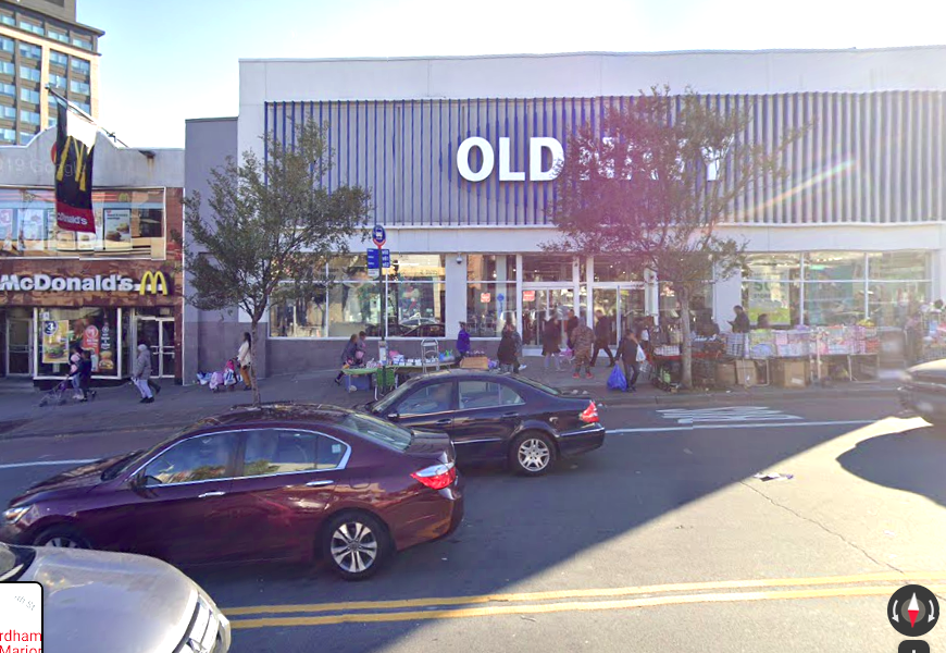 SEE IT: Cop-Motorist Mayhem on Fordham Road in the Bronx
