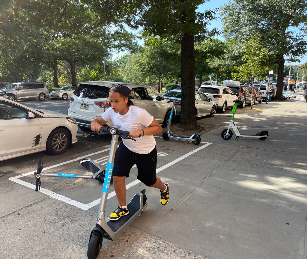 E-Scooter Pilot in The Bronx Offers New Mode … On Same Old Dangerous Roads