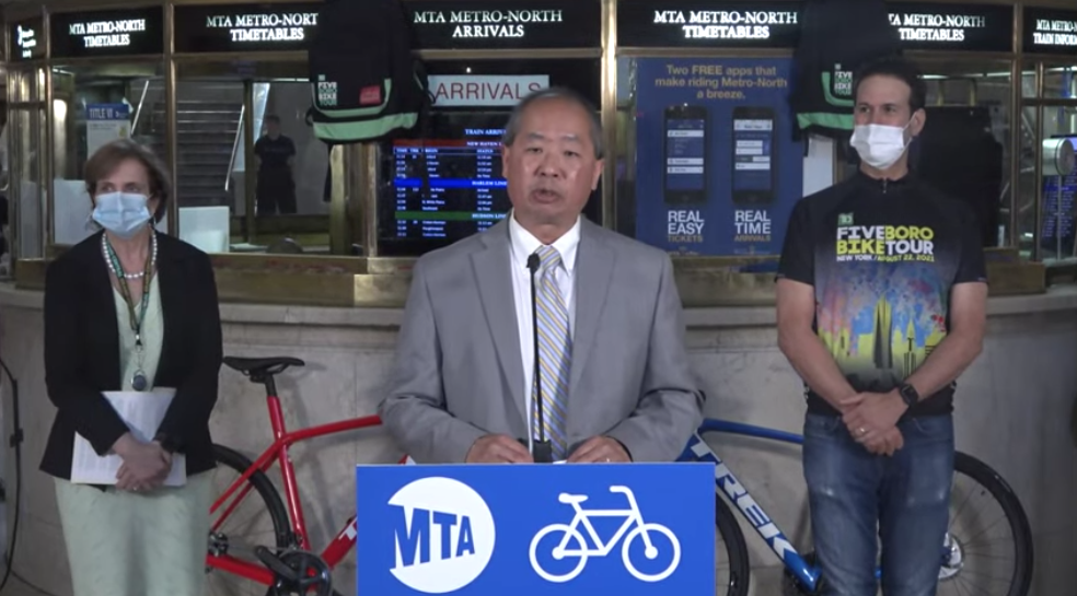 MTA Drops Bike-Permit Requirement for Suburban Railroads