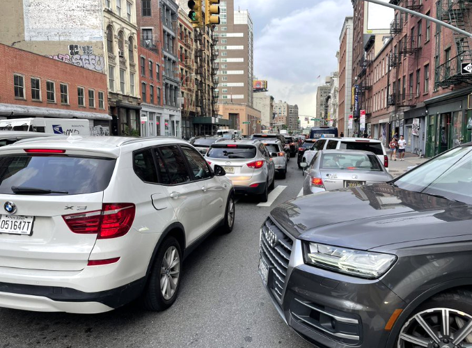 Report: 85,000 More Damn Cars will Enter Manhattan’s Core Daily in 2023