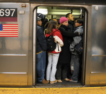 Shoot the Whole Day Down: Subway Riders Don’t Like Mondays