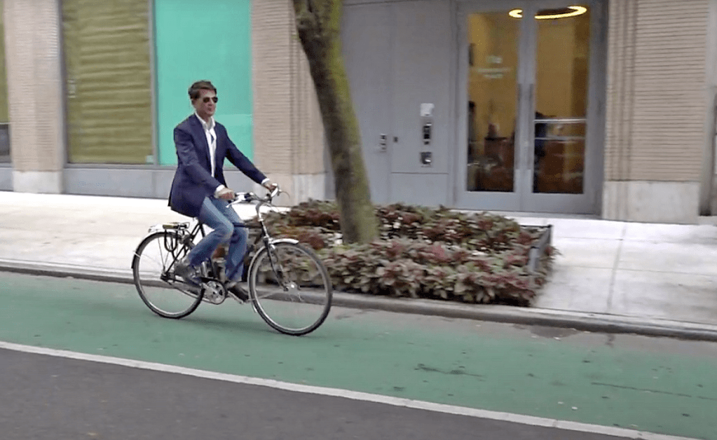 George Hahn is the Bike-Riding Man About Town that You Need a Dose of Right Now!