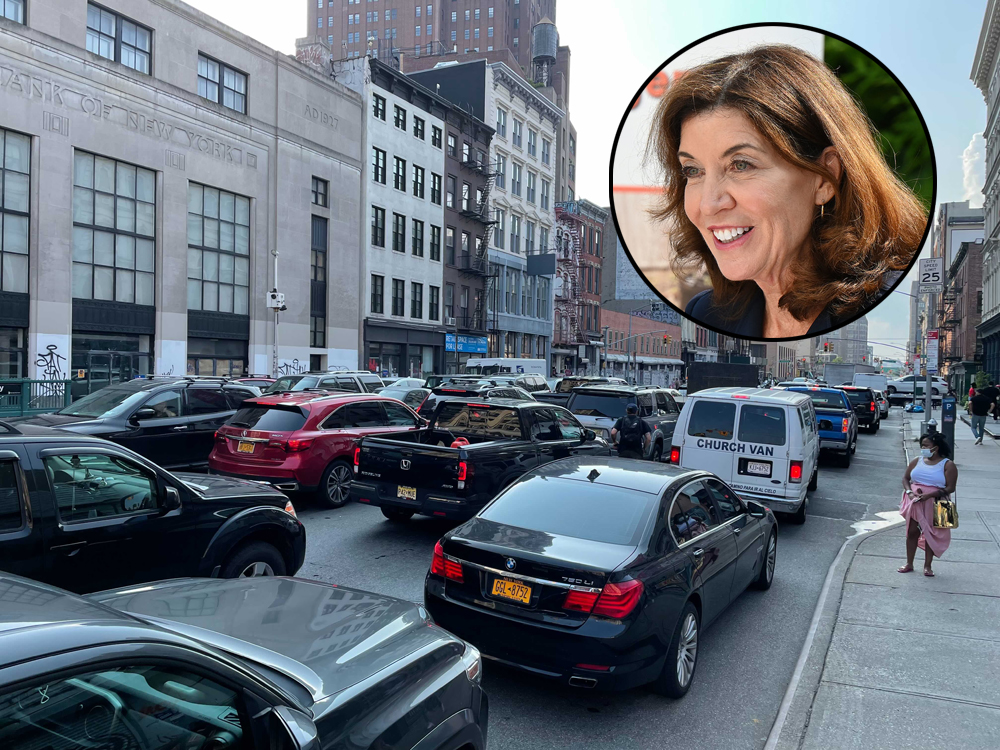 Dear Gov. Hochul: ‘Move Fast on Congestion Pricing’