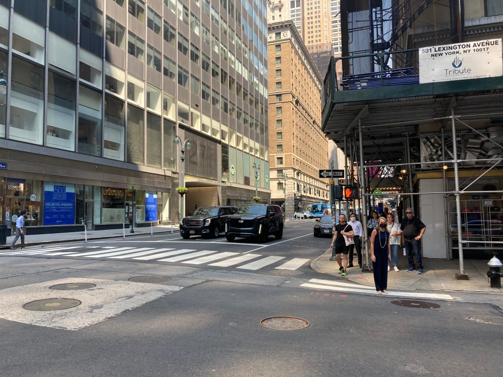 Pedestrians Will Get More Space on Cramped Lexington Avenue … In 2024