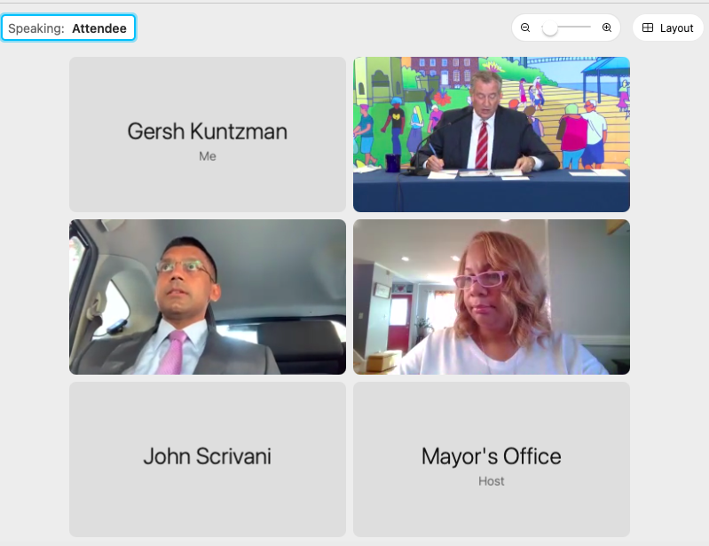 The Health Commissioner Used a Pollution-Spewing, Global Warming-Exacerbating, Asthma-Contributing Vehicle to Get to An Event Today