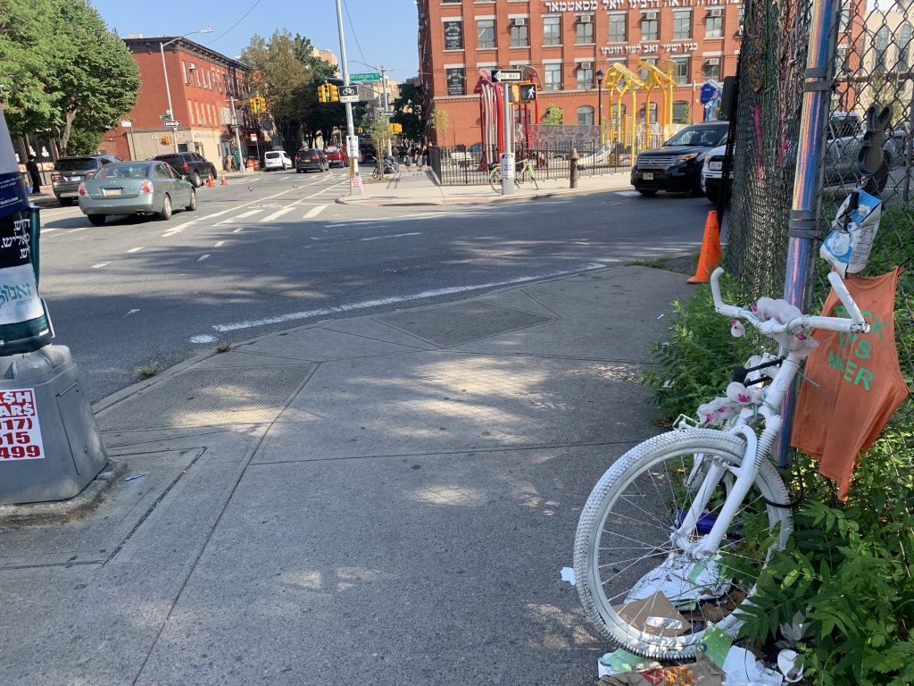 REST IN PEACE, SARAH: Dangerous Williamsburg Intersection Gets Overdue Fix 
