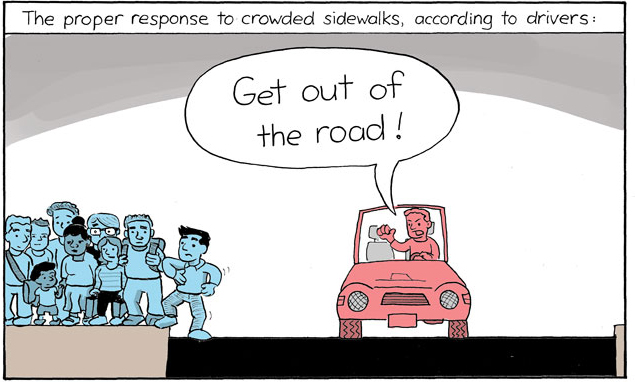 A Round and a Roundy: The Driver’s Eye View of the World