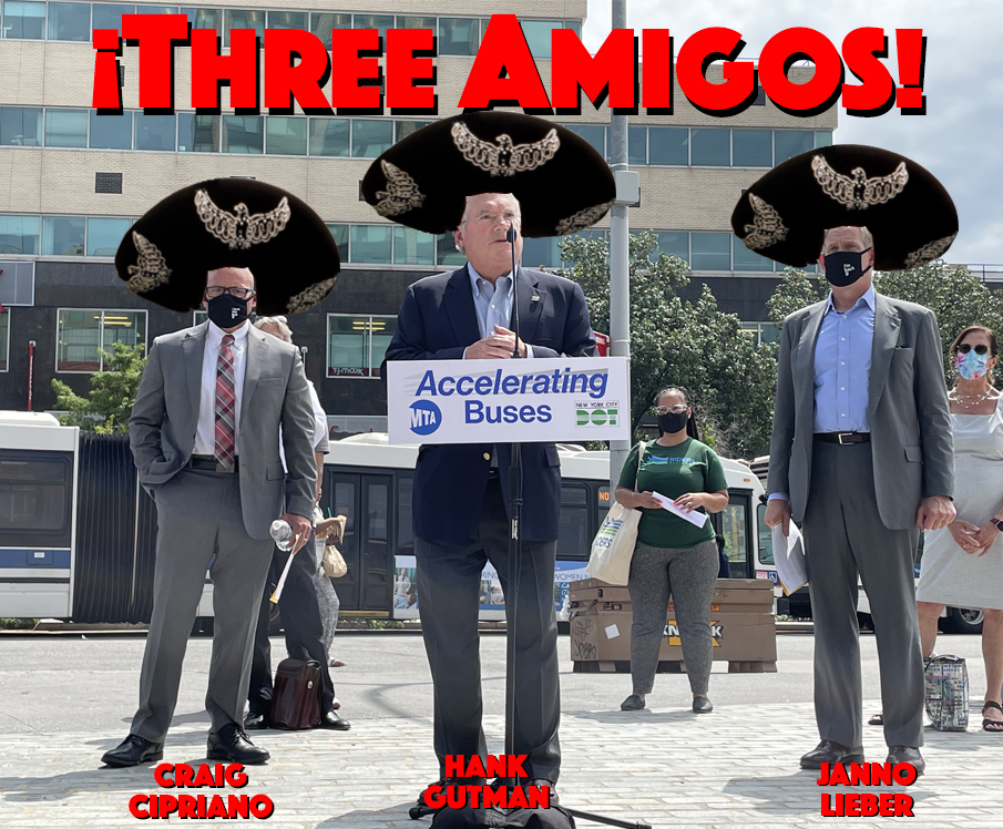 MTA and DOT Make Bus Service Announcement that is Both Underwhelming and Exciting!