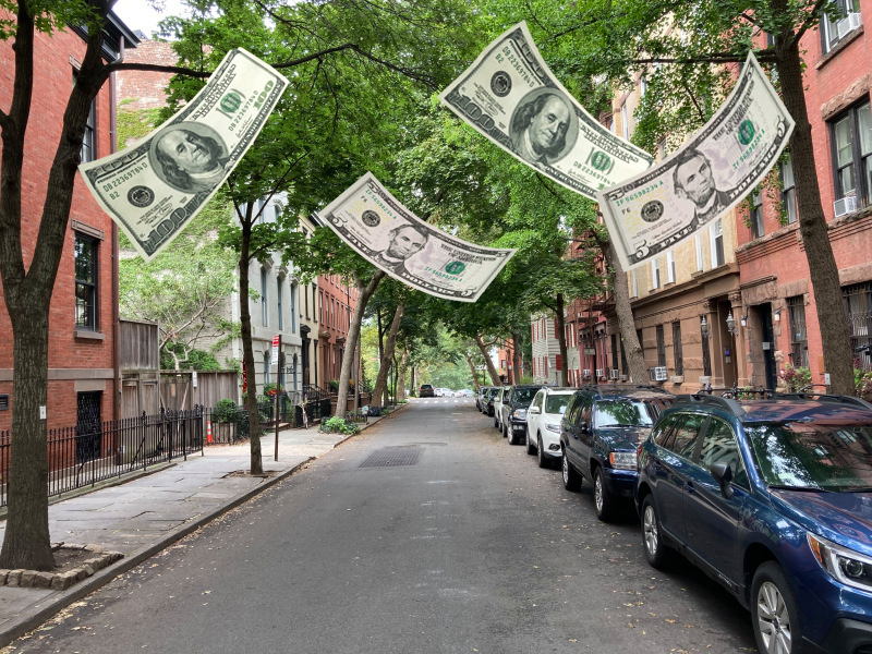 Rich People are Cool! New Map Shows More Money Means More Trees