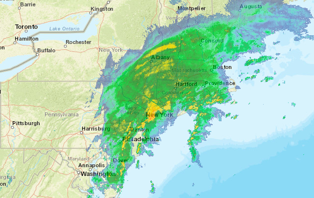 Thursday’s Headlines: Total Washout Edition