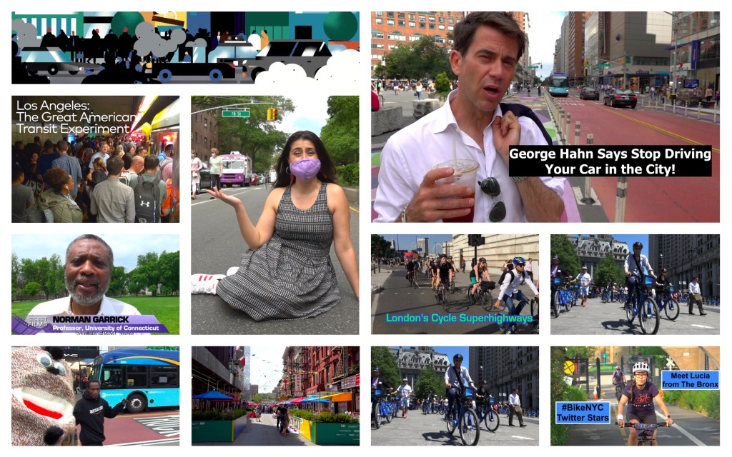 1,000! Clarence Eckerson’s Streetfilms Hits the Ultimate Milestone