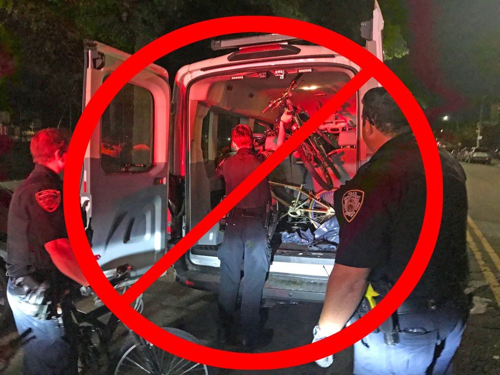 ‘This Practice Won’t Continue’: City Hall Overrules NYPD on ‘Bike Theft’ Policy