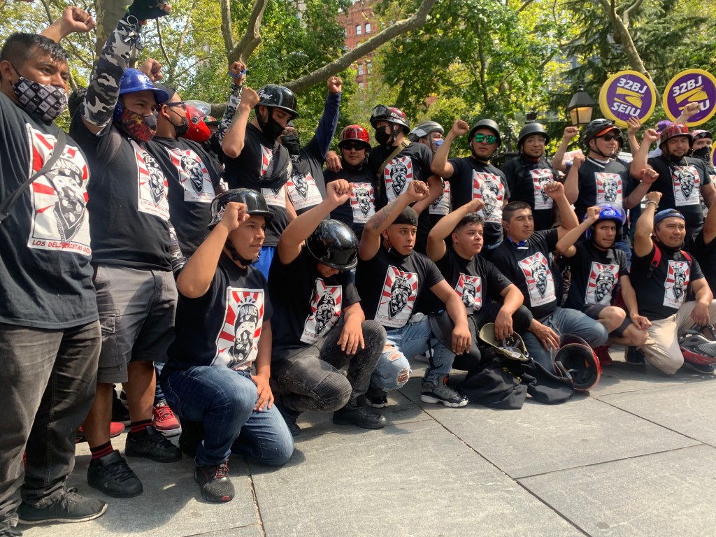 Report: New York’s Essential Delivery Workers are Underpaid, Underappreciated, Victimized