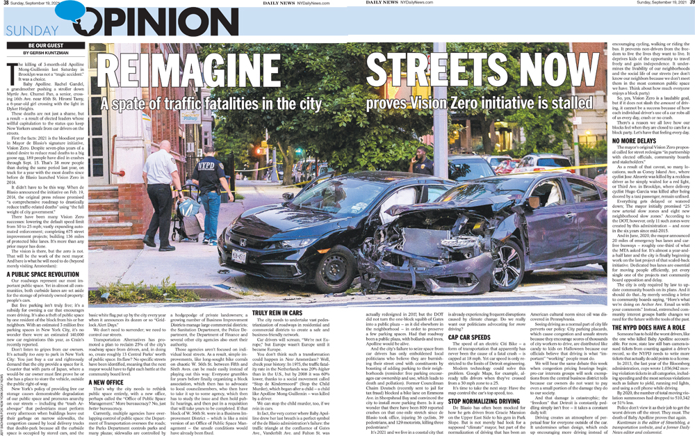 Monday’s Headlines: The Daily News Becomes a Must Read Edition