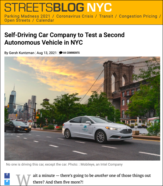 How Streetsblog has covered the story.