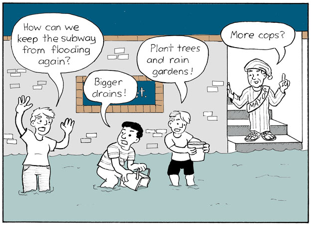 A Round and a Roundy: The Mayor’s Answer to Everything