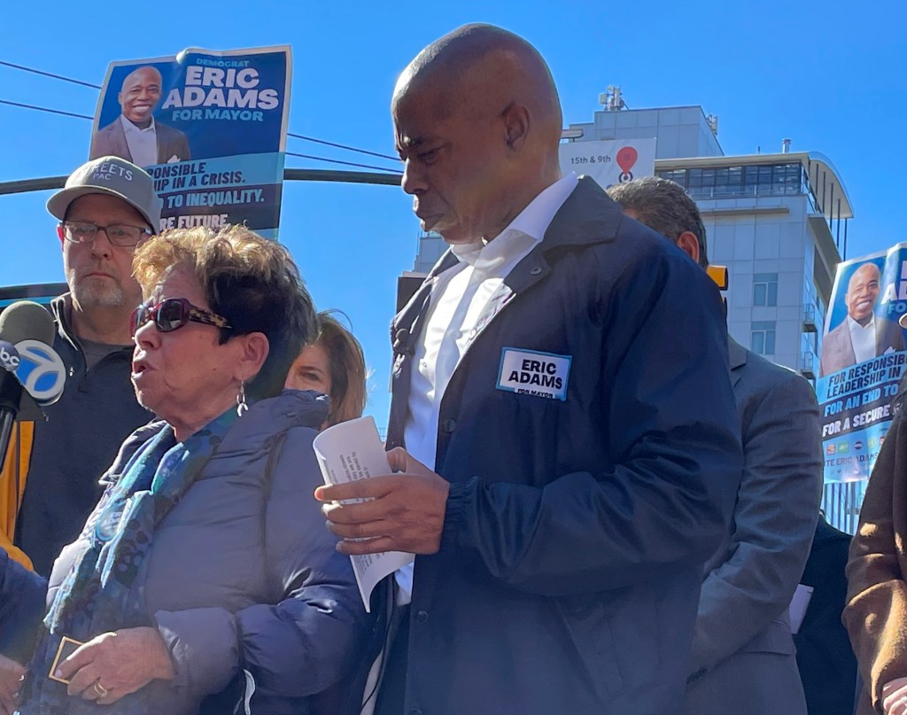 Wednesday’s Headlines: Eric Adams is On a Roll Edition