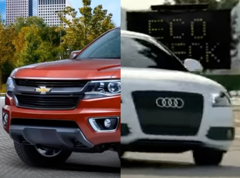America’s Most Toxic Car Ads: Chevy Colorado vs. Audi A3
