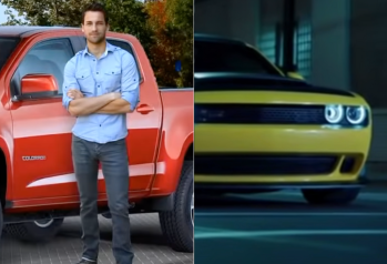 America’s Most Toxic Car Ads Semi-Finals: Dodge vs. Chevy