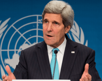 Kerry Warns Budget Bill Delay Will Hold Global Climate Goals Hostage