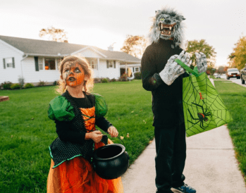 Four Ways to Keep Kids Safe From Traffic Violence This Halloween
