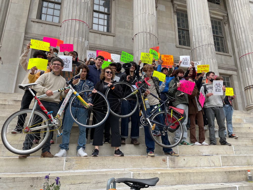 Youth to City: Give Us Better Bike Infrastructure Now