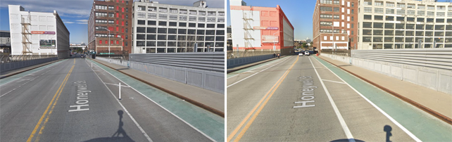 E-Cyclist Rider Killed on Roadway that Once Had a Protected Bike Lane … Until DOT Downgraded It