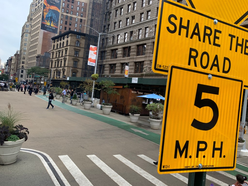 City Adds to ‘Pedestrian-Friendly’ Areas of Broadway