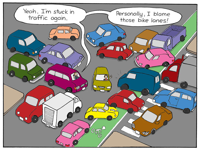 A Round and a Roundy: You Are the Traffic