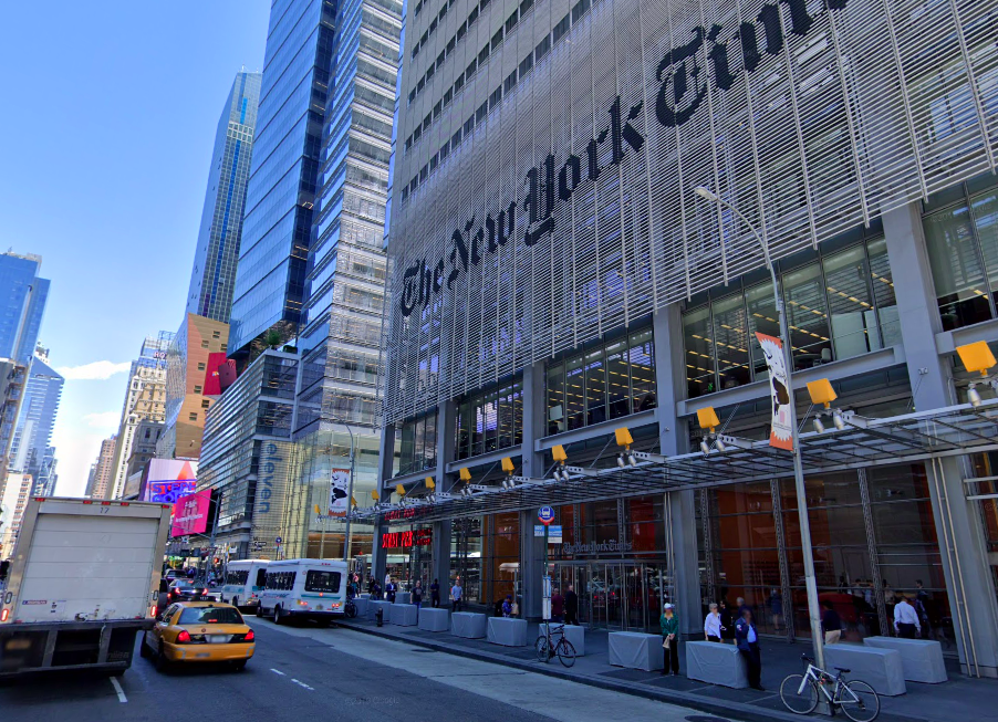 Wednesday’s Headlines: Breaking the Car Culture at the New York Times Edition