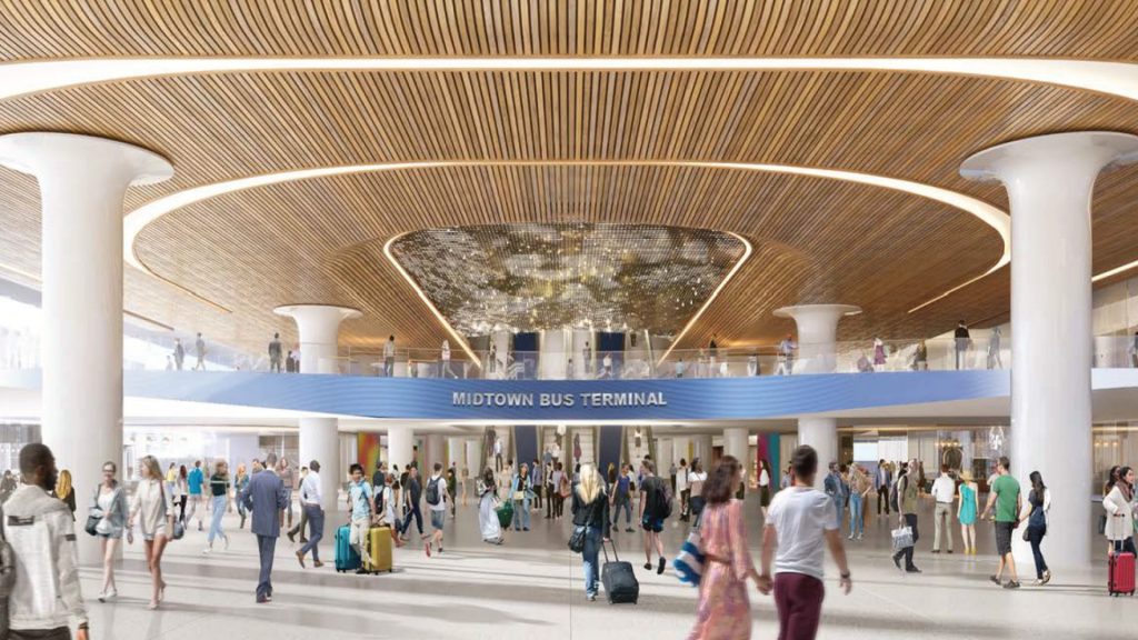 Build A Brighter, Greener Future at the New Port Authority Bus Terminal: RPA