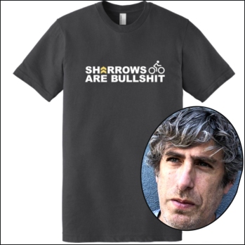 Opinion: Why Sharrows are Bullshit!