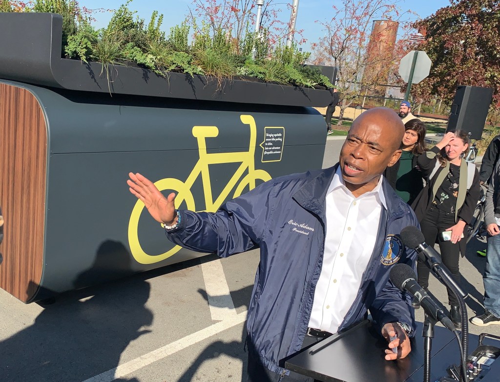 Eric Adams at the Oonee Launch: I Will Stop ‘The Culture of Can’t’ in this City