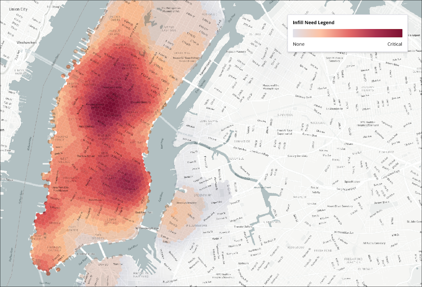 Map: Lyft