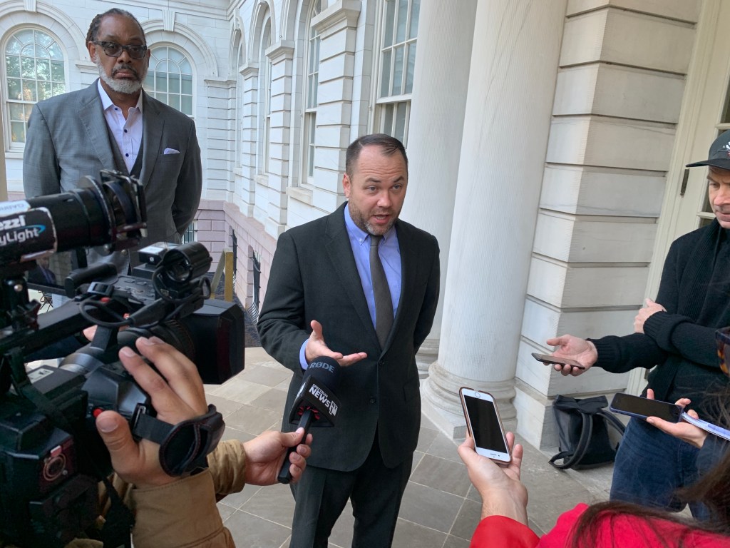 Corey Johnson Tells DOT that It Better Put out the ‘Streets Master Plan’ on Time