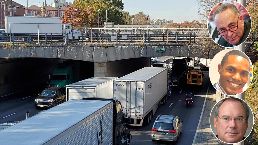 Boogie Down Biden: Pols, City DOT Hail Fed Funds for Capping the Cross Bronx Expressway