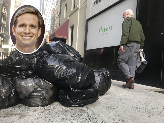 OPINION: New Yorkers Deserve Trash-Free Sidewalks