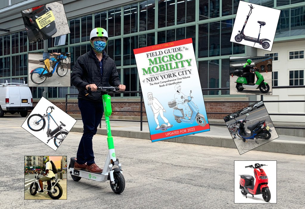 Streetsblog’s ‘Field Guide to Micro Mobility’