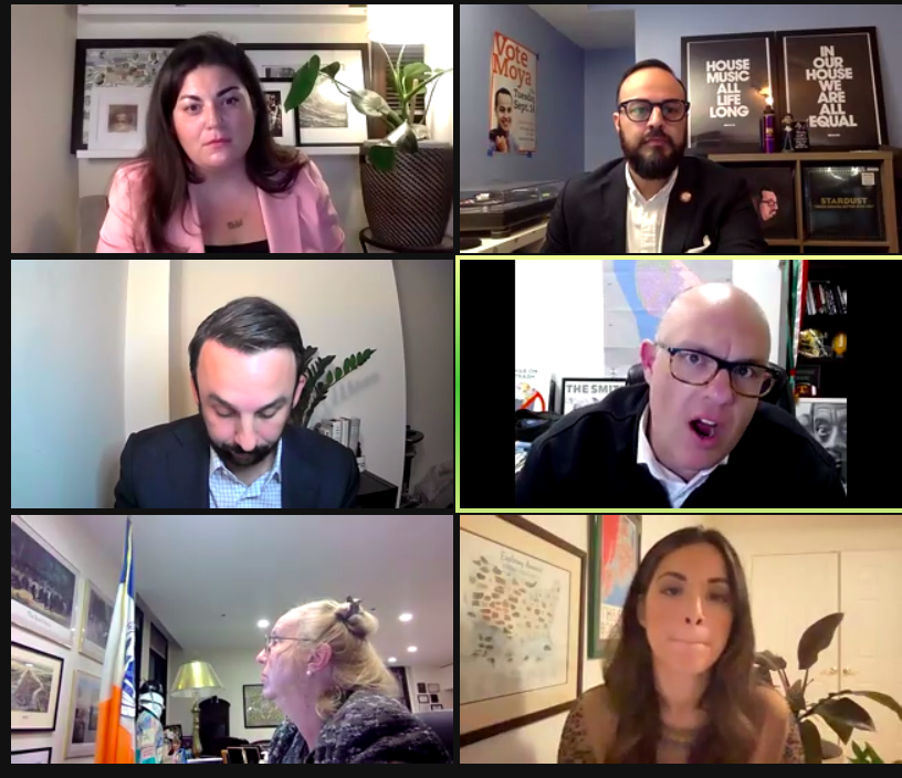 Council Speaker Candidates Debate (and Pander on) Livable Streets Issues