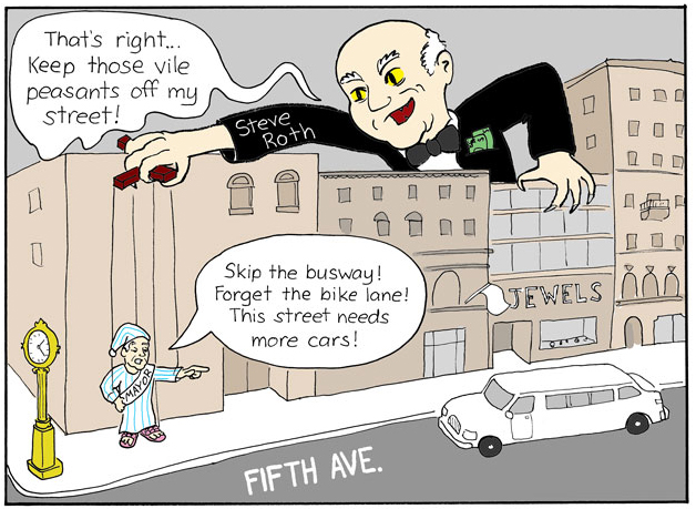 A Round and a Roundy: The Symbolic End to De Blasio’s Vision Zero