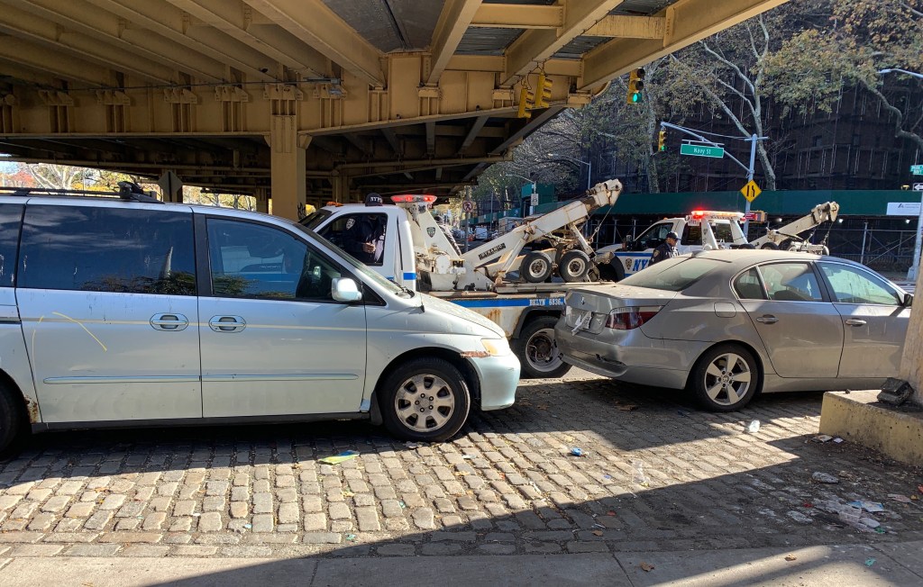 Placard Perps Busted in Notorious Downtown Brooklyn Stolen Parking Knoll