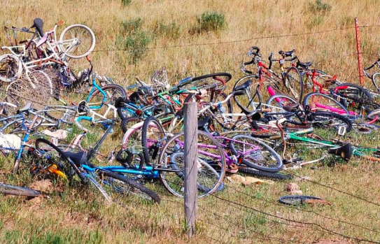 JUST GARBAGE: Watch out for the Bikes that Last Four Months