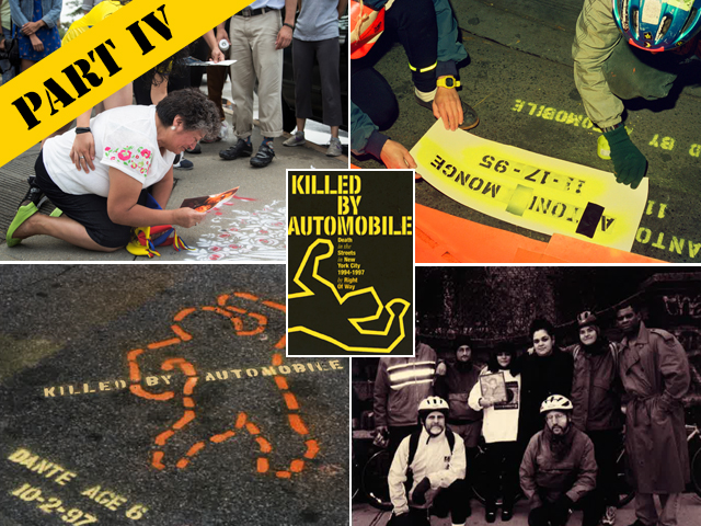The History of a Movement, Part IV: ‘Killed By Automobile’