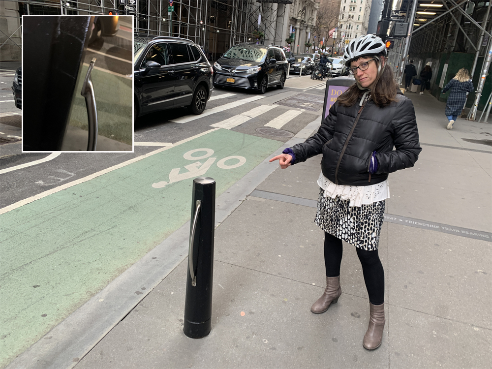 BEWARE: Lower Manhattan Bike Racks are a Thief’s Best Friend
