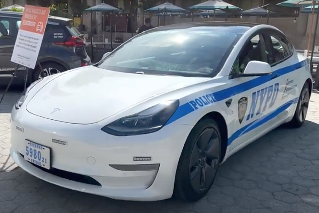 City Moves Ahead with Plan to Buy 250 Tesla Squad Cars — And Just Bought 184 Electric Ford Mustangs!