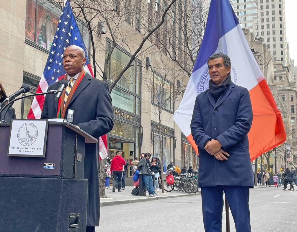 Thursday’s Headlines: Adams’s ‘Tale of Two Cities’ Edition